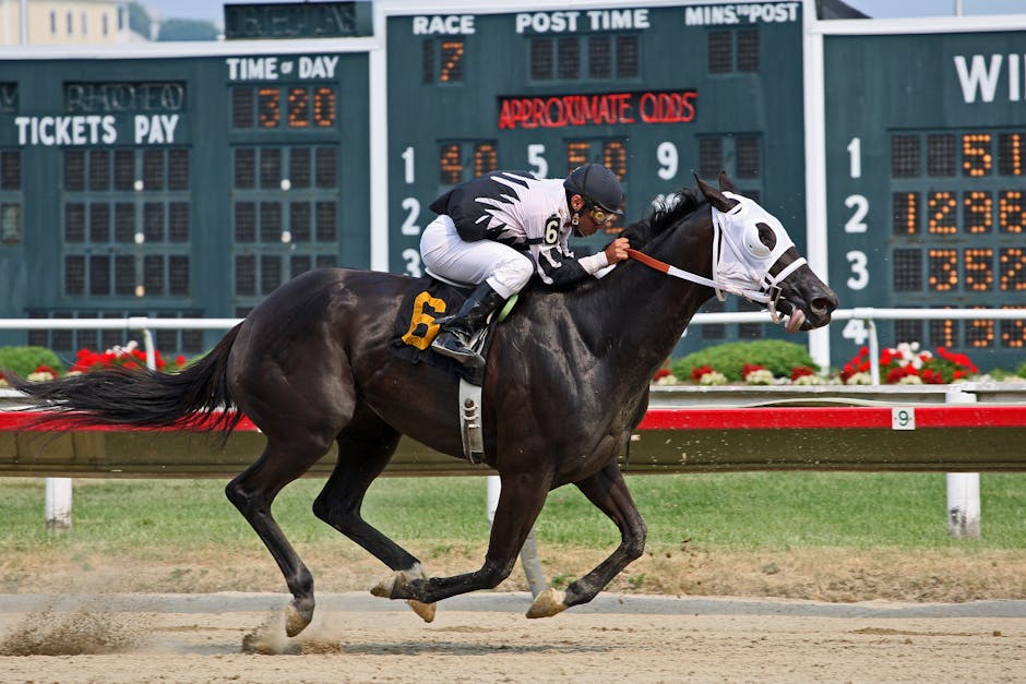 High speed racing scoreboard representing competitive financial performance