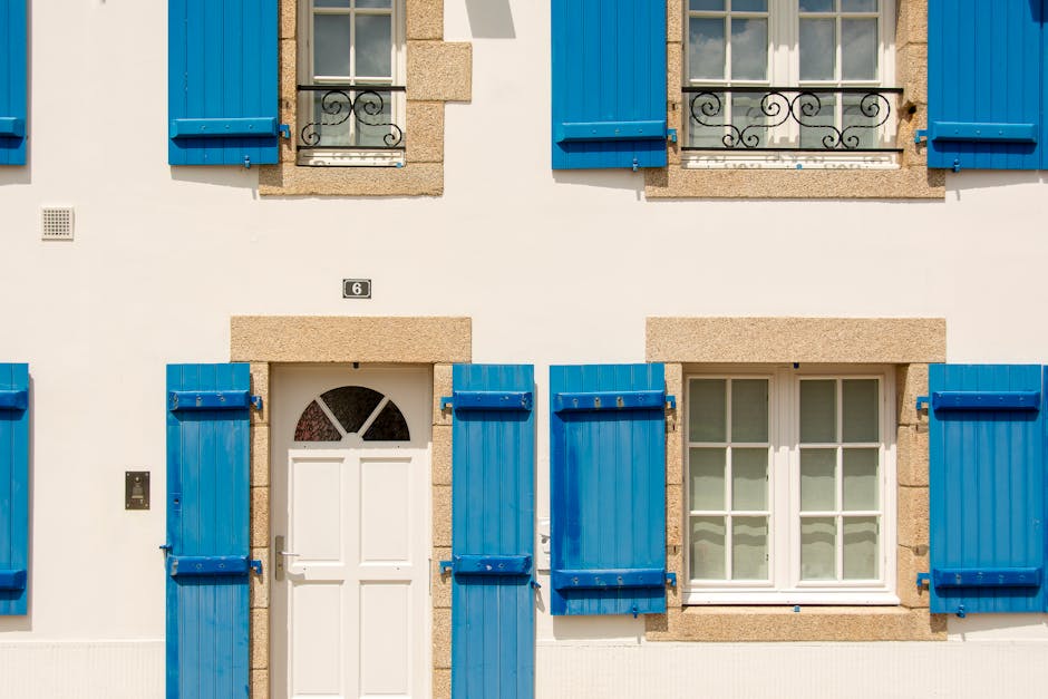 Classic architecture building representing stability and foundation